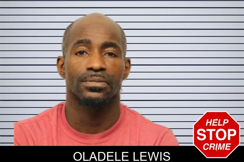 Oladele Lewis mugshot