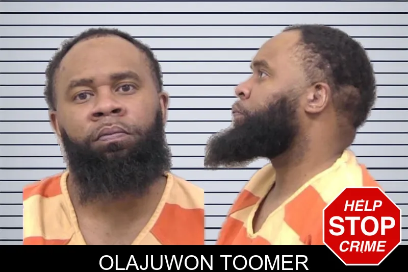 Olajuwon Toomer mugshot