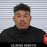 Olban Amaya mugshot