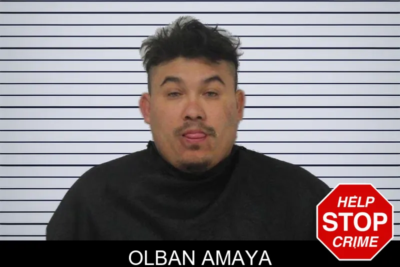 Olban Amaya mugshot