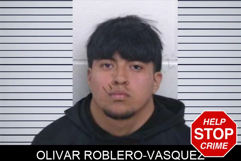 Olivar Roblero-Vasquez mugshot