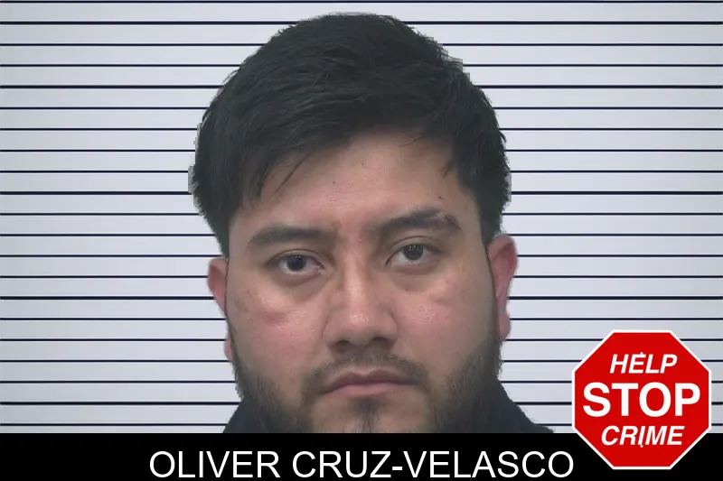 Oliver Cruz-Velasco mugshot