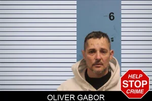 Oliver Gabor mugshot