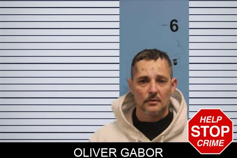 Oliver Gabor mugshot – Monroe County , Georgia Oliver Gabor