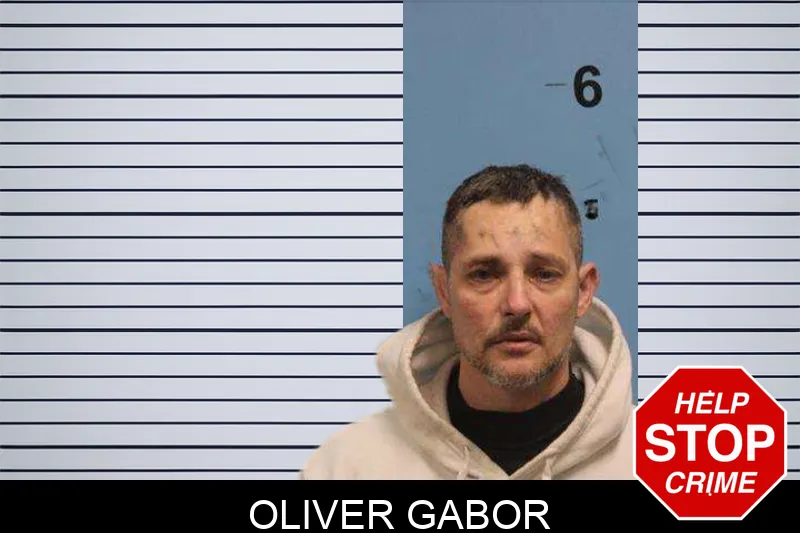 Oliver Gabor mugshot