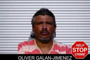 Oliver Galan-Jimenez mugshot