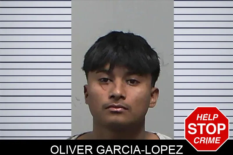 Oliver Garcia-Lopez mugshot