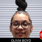 Olivia Boyd mugshot