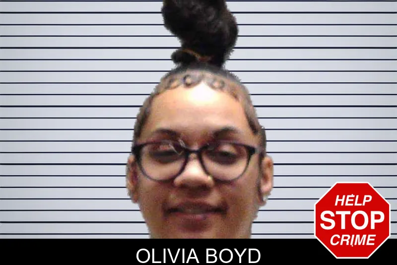 Olivia Boyd mugshot