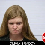 Olivia Braddy mugshot