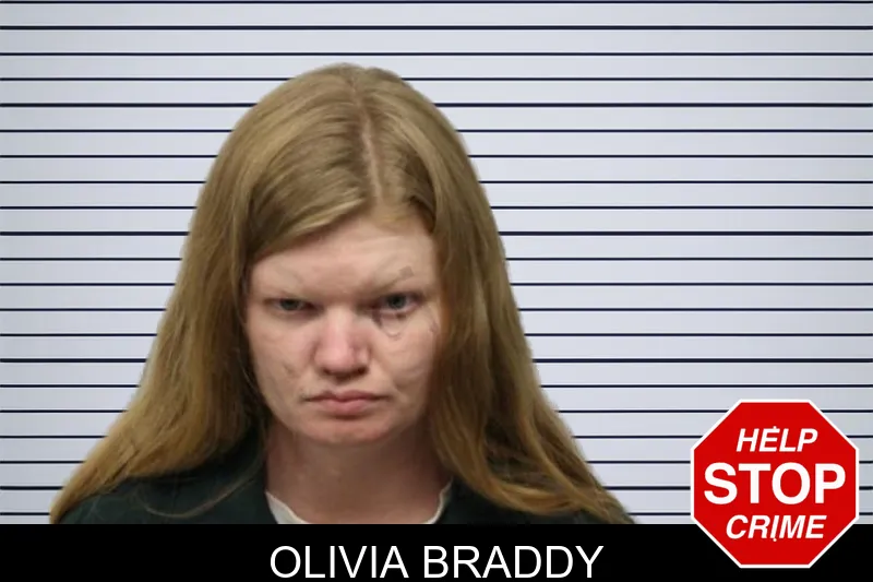 Olivia Braddy mugshot