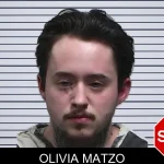 Olivia Matzo mugshot