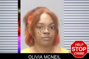 Olivia McNeil mugshot