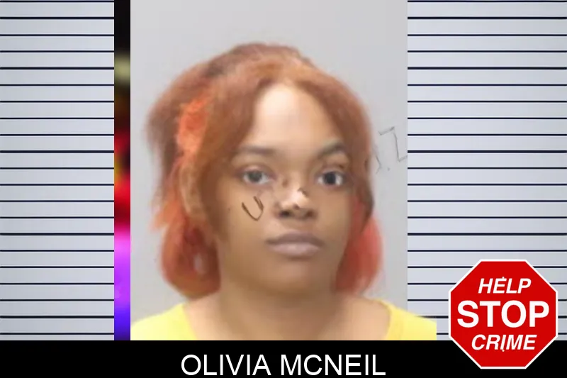 Olivia McNeil mugshot – Muscogee County , Georgia Olivia McNeil mugshot
