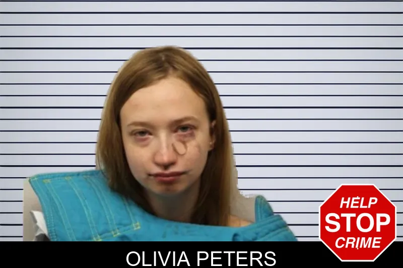Olivia Peters mugshot