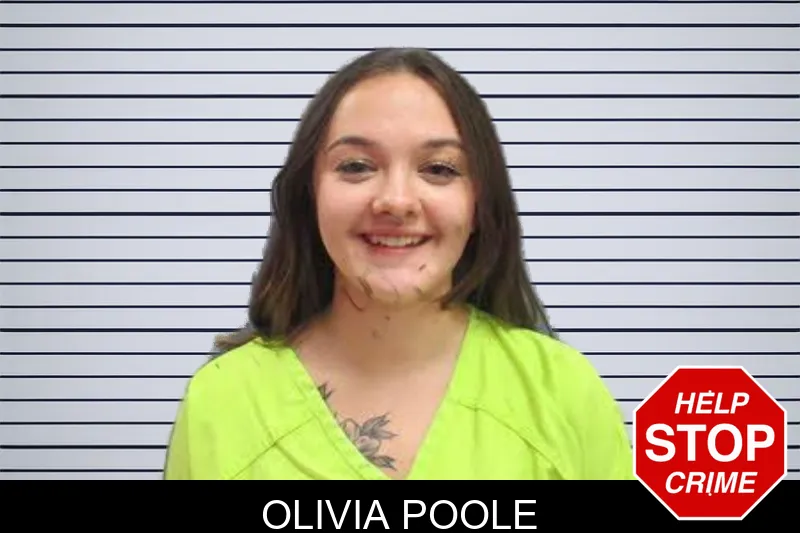 Olivia Poole mugshot