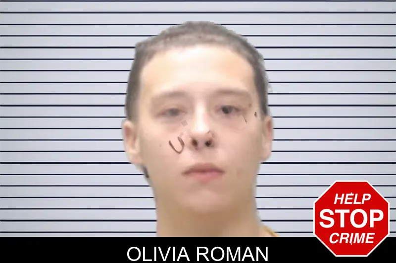 Olivia Roman mugshot