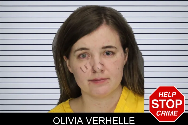 Olivia Verhelle mugshot