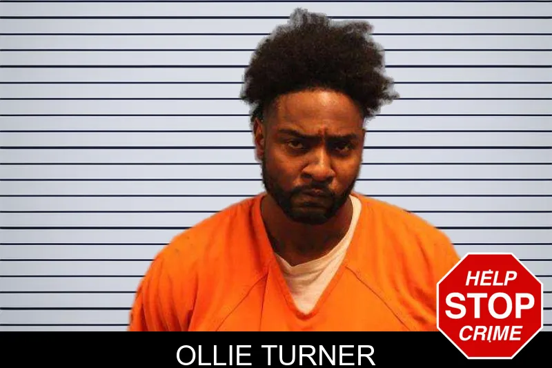 Ollie Turner mugshot