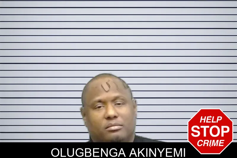Olugbenga Akinyemi mugshot