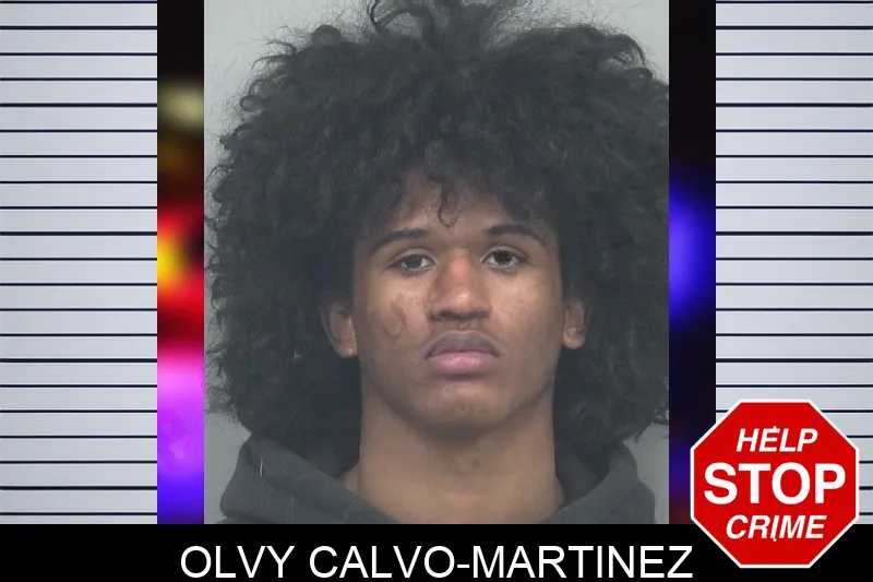 Olvy Calvo-Martinez mugshot – Gwinnett County , Georgia Olvy Calvo-Martinez mugshot