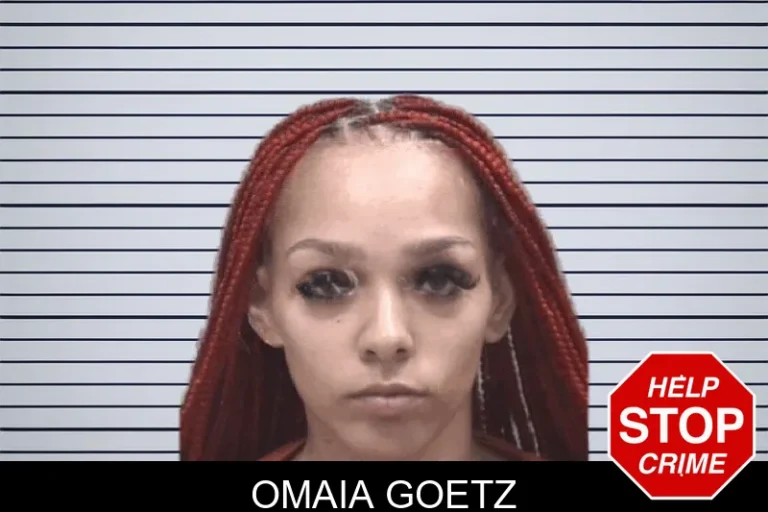 Omaia Goetz mugshot – Columbia County , Georgia Omaia Goetz