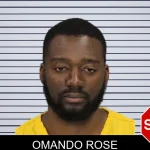 Omando Rose mugshot