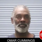 Omar Cummings mugshot