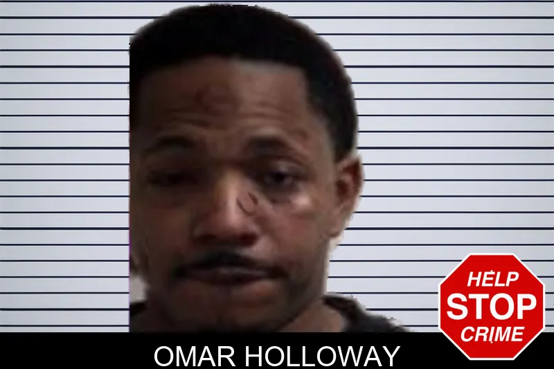 Omar Holloway mugshot