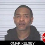 Omar Kelsey mugshot