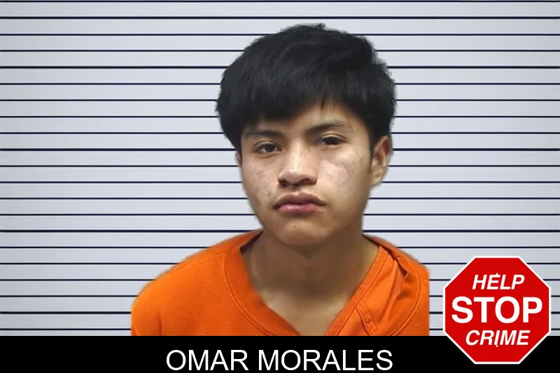 Omar Morales mugshot