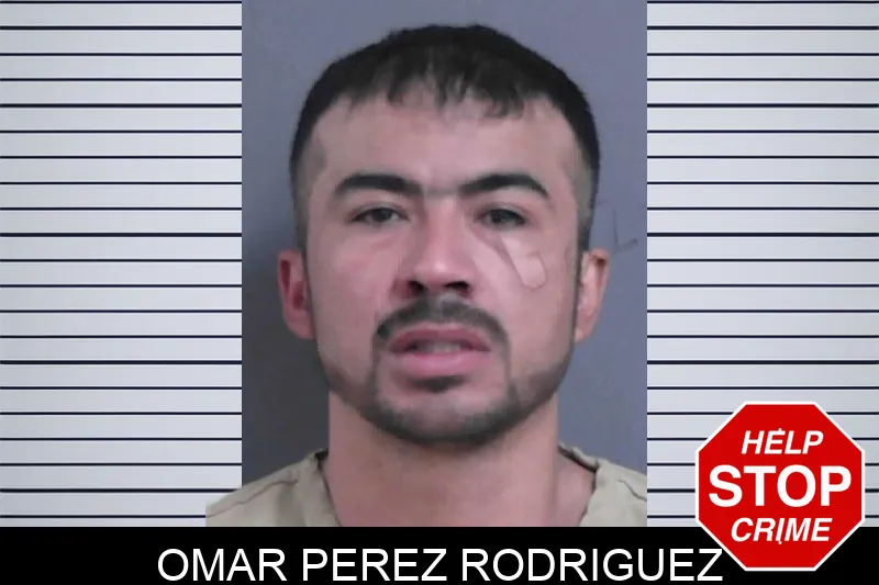 Omar Perez Rodriguez mugshot