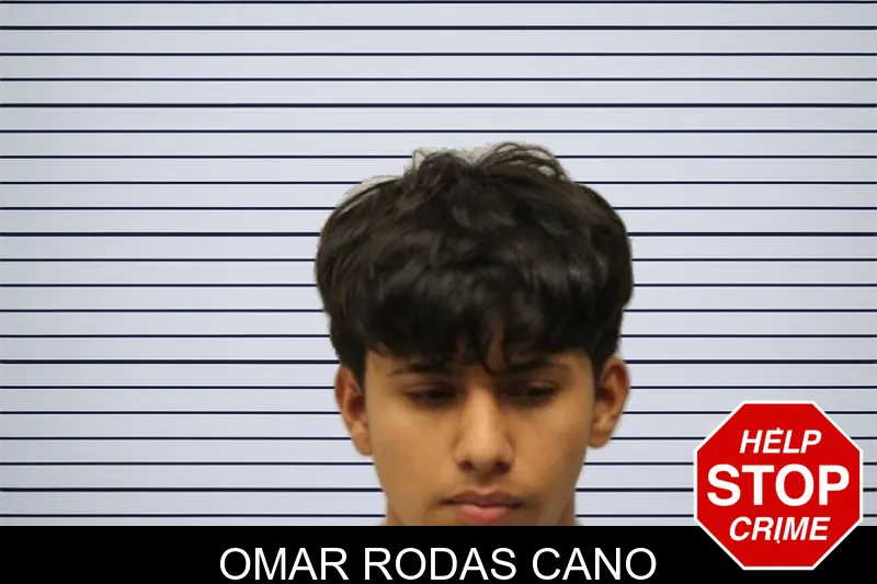 Omar Rodas Cano mugshot
