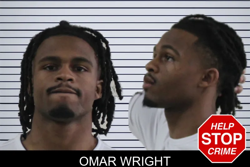 Omar Wright mugshot – Houston County , Georgia Omar Wright mugshot