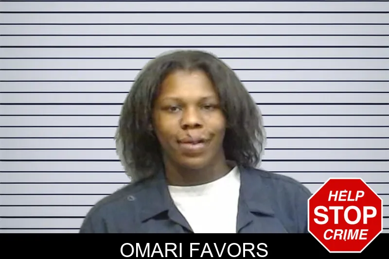 Omari Favors mugshot – Fulton County , Georgia Omari Favors mugshot