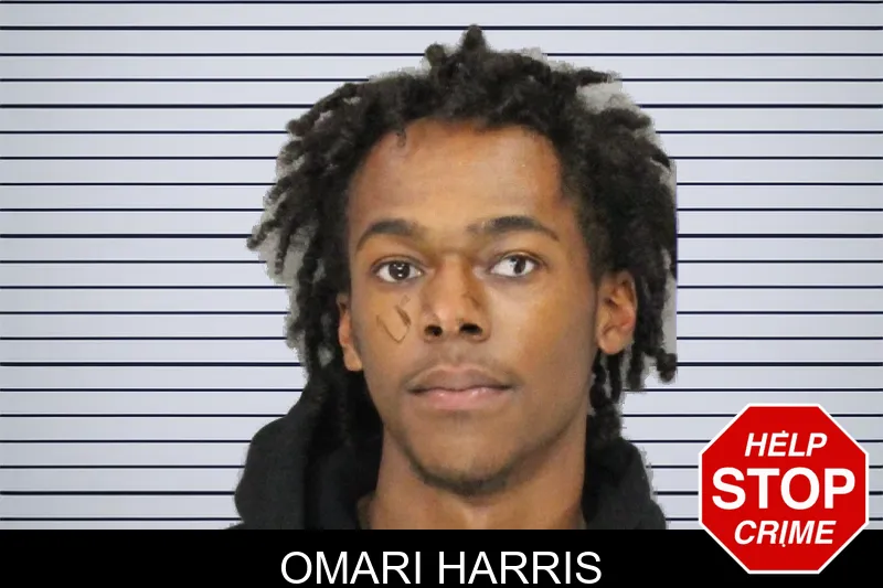 Omari Harris mugshot