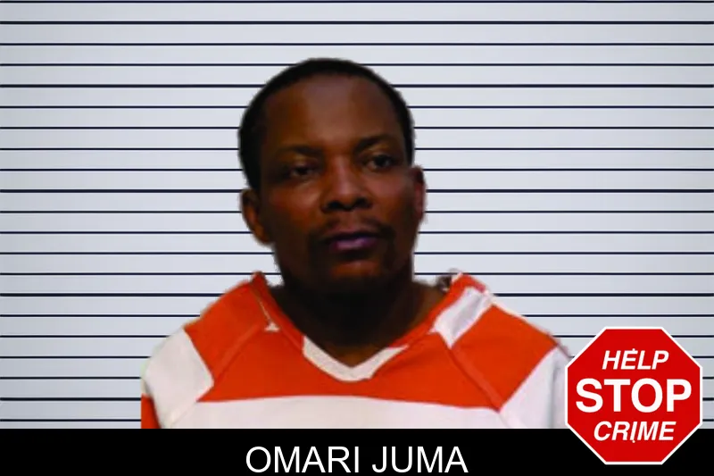 Omari Juma mugshot