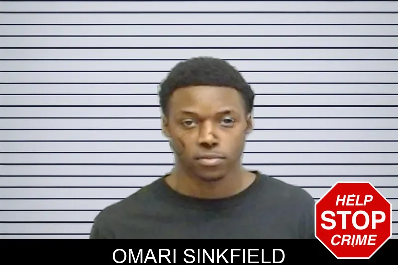 Omari Sinkfield mugshot