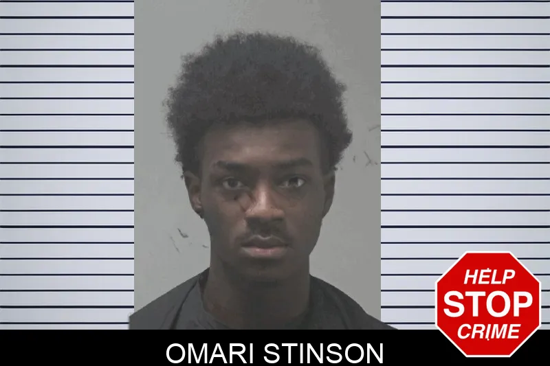 Omari Stinson mugshot – Coweta County , Georgia Omari Stinson mugshot