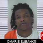 Omarie Eubanks mugshot