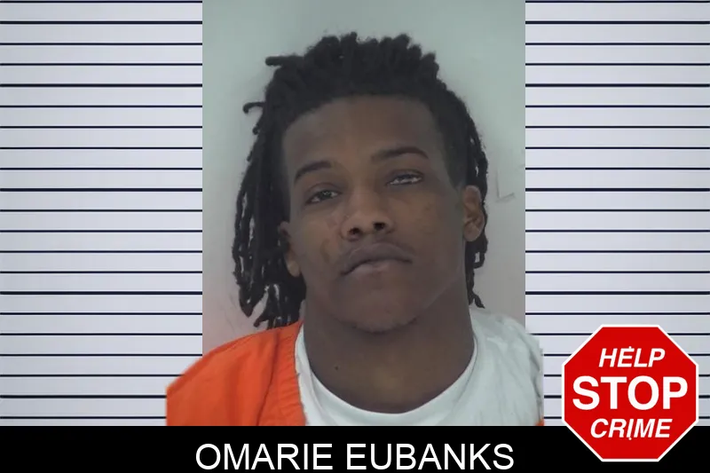 Omarie Eubanks mugshot