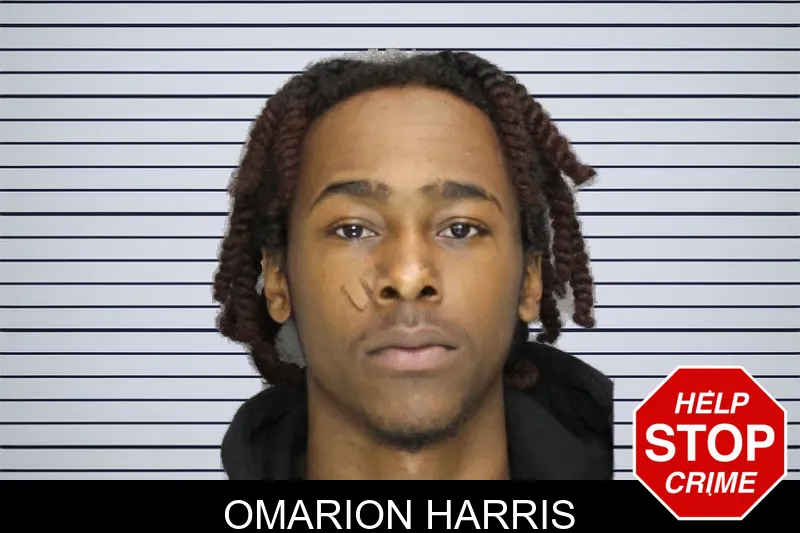 Omarion Harris mugshot