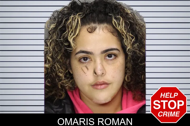 Omaris Roman mugshot – Cobb County , Georgia Omaris Roman mugshot