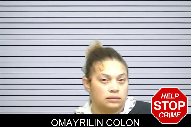 Omayrilin Colon mugshot