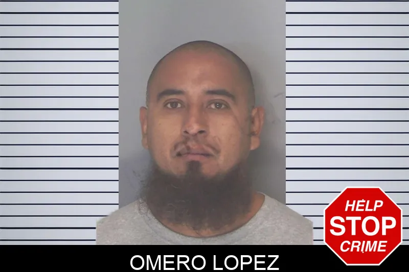 Omero Lopez mugshot – Douglas County , Georgia Omero Lopez mugshot