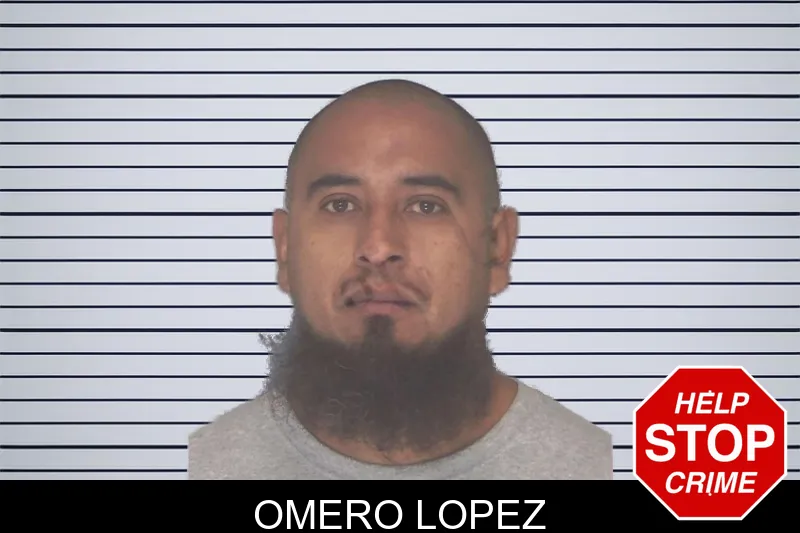 Omero Lopez mugshot