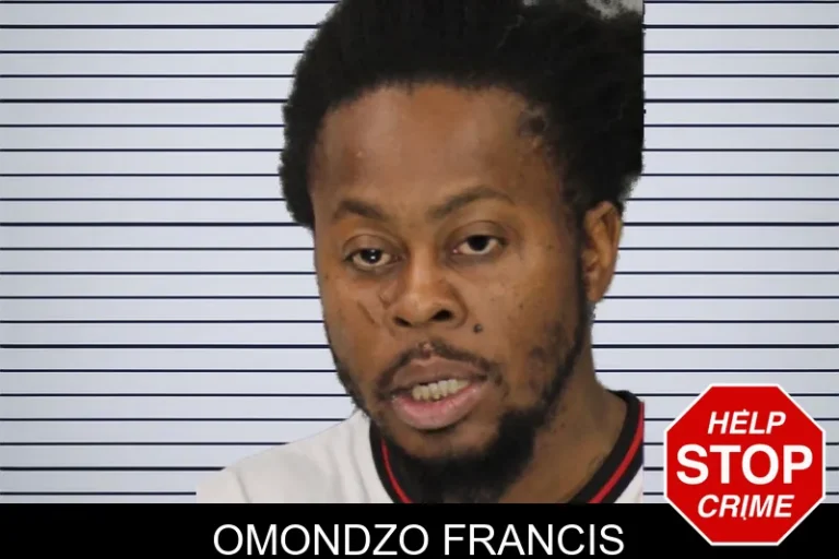 Omondzo Francis mugshot – Cobb County , Georgia Omondzo Francis