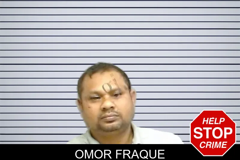 Omor Fraque mugshot
