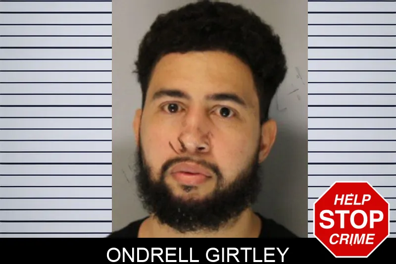 Ondrell Girtley mugshot