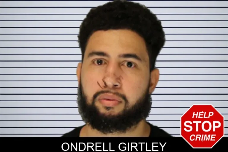 Ondrell Girtley mugshot – Hall County , Georgia Ondrell Girtley